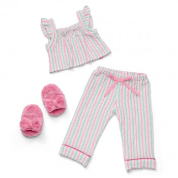  AG Girl of the Year 2026 - Raquel's Coastal Stripes PJ'S